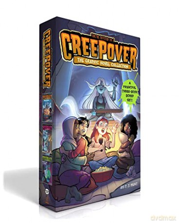 Youre Invited To A Creepover The Graphic - P.J. Night [KSIĄŻKA]