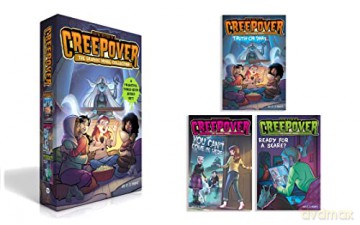Youre Invited To A Creepover The Graphic - P.J. Night [KSIĄŻKA]