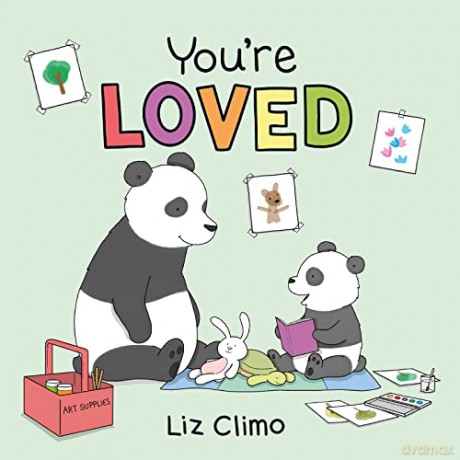 Youre Loved - Liz Climo [KSIĄŻKA]