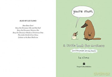 Youre Mom Hb - Liz Climo [KSIĄŻKA]