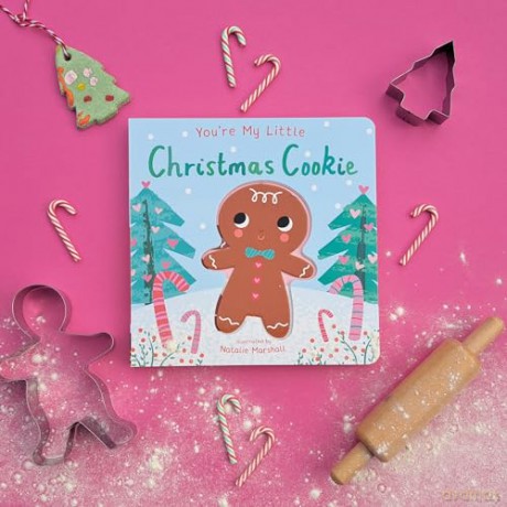 Youre My Little Christmas Cookie - Nicola Edwards [KSIĄŻKA]