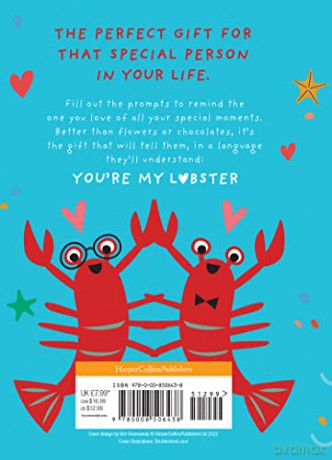 Youre My Lobster - Pesala Bandara [KSIĄŻKA]