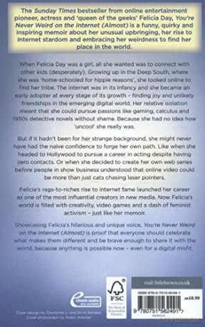 Youre Never Weird On The Internet - Felicia Day [KSIĄŻKA]