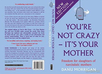 Youre Not Crazy Its Your Mother - Danu Morrigan [KSIĄŻKA]