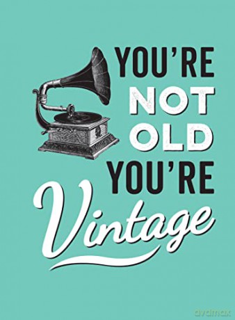 Youre Not Old Youre Vintage - Summersdale [KSIĄŻKA]