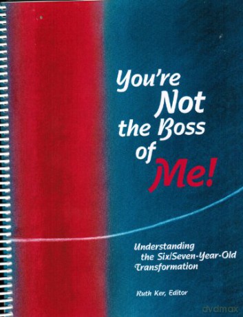 Youre Not The Boss Of Me - Ruth Ker [KSIĄŻKA]