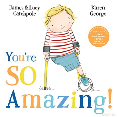Youre So Amazing - James Catchpole [KSIĄŻKA]