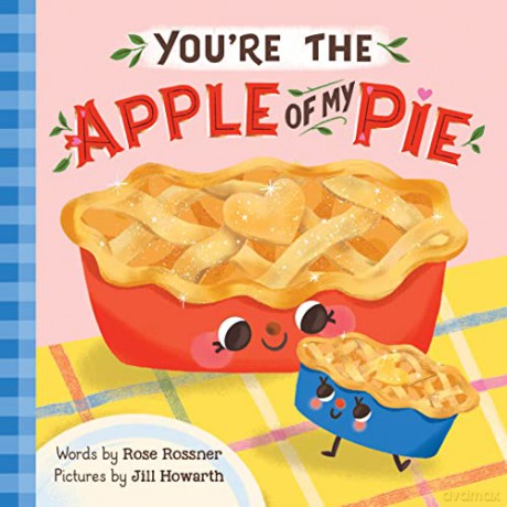 Youre The Apple Of My Pie - Rose Rossner [KSIĄŻKA]
