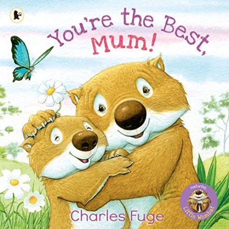 Youre The Best Mum - Charles Fuge [KSIĄŻKA]