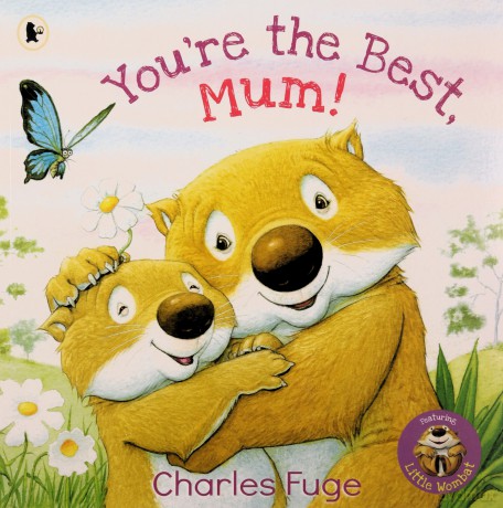 Youre The Best Mum - Charles Fuge [KSIĄŻKA]