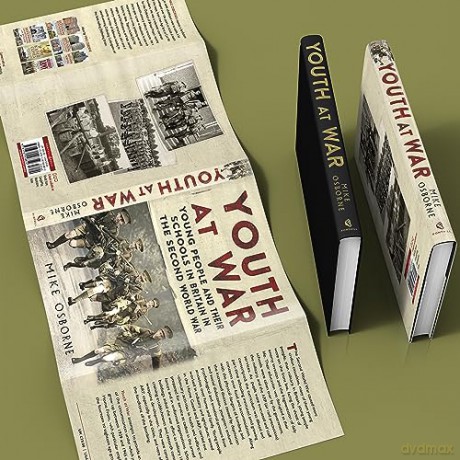 Youth At War - Osborne Mike [KSIĄŻKA]