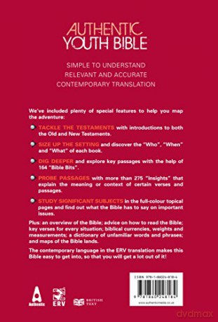 Youth Bible Red Cover [KSIĄŻKA]