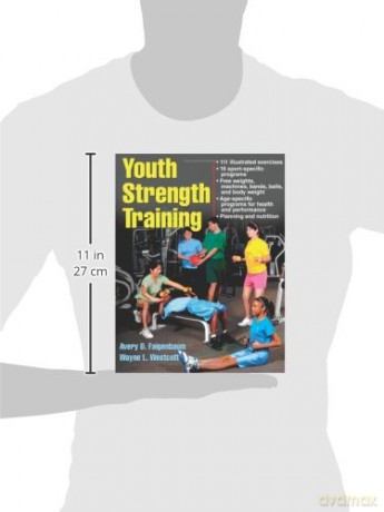 Youth Strength Training - Avery Faigenbaum [KSIĄŻKA]