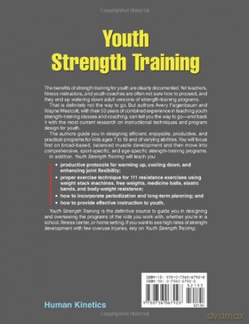 Youth Strength Training - Avery Faigenbaum [KSIĄŻKA]