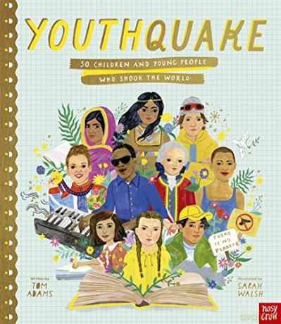 Youthquake - Tom Adams [KSIĄŻKA]