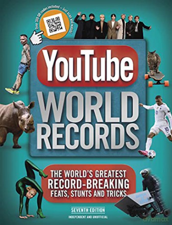 Youtube World Records 2021 - Adrian Besley [KSIĄŻKA]