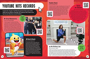 Youtube World Records 2021 - Adrian Besley [KSIĄŻKA]