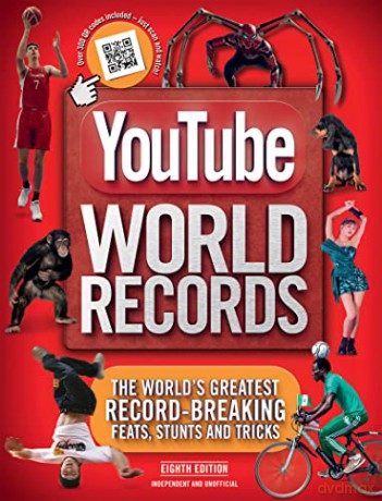 Youtube World Records 2022 - Adrian Besley [KSIĄŻKA]
