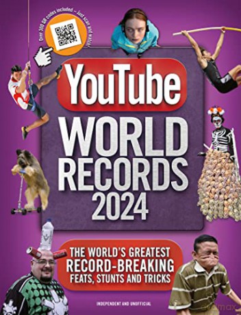 Youtube World Records 2024 - Adrian Besley [KSIĄŻKA]