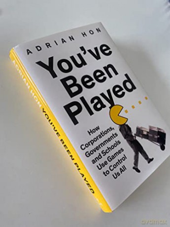 Youve Been Played - Adrian Hon [KSIĄŻKA]