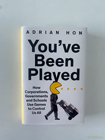 Youve Been Played - Adrian Hon [KSIĄŻKA]