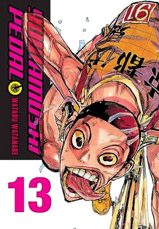 Yowamushi Pedal Vol 13 - Wataru Watanabe [KSIĄŻKA]