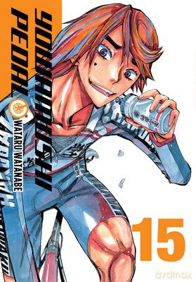 Yowamushi Pedal Vol 15 - Wataru Watanabe [KSIĄŻKA]