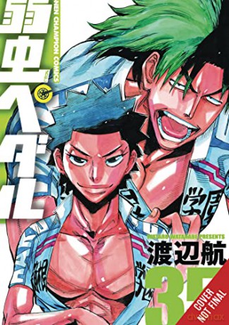 Yowamushi Pedal Vol 18 - Wataru Watanabe [KSIĄŻKA]