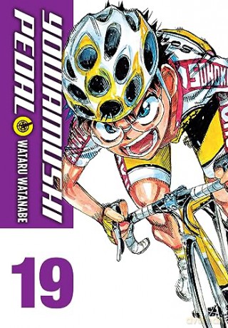 Yowamushi Pedal Vol 19 - Wataru Watanabe [KSIĄŻKA]