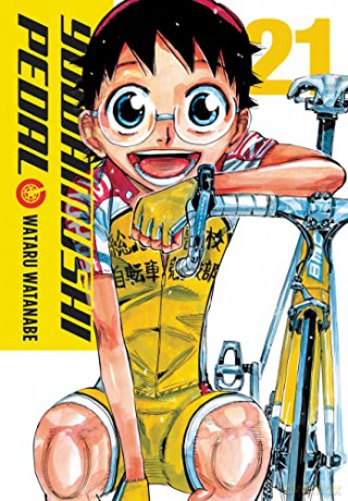 Yowamushi Pedal Vol 21 - Watanabe [KSIĄŻKA]