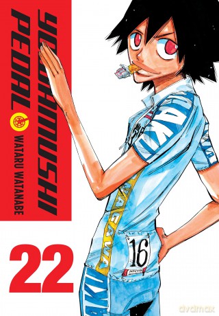 Yowamushi Pedal Vol 22 - Wataru Watanabe [KSIĄŻKA]