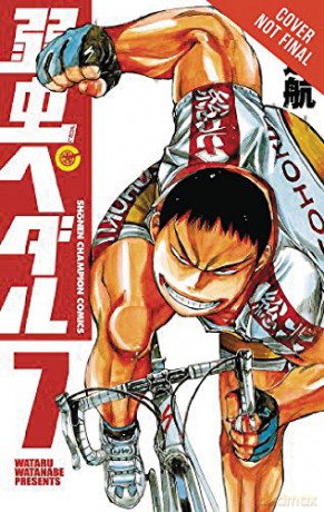 Yowamushi Pedal Vol 7 - Wataru Watanabe [KSIĄŻKA]