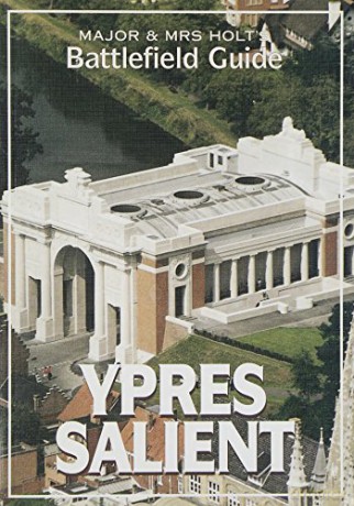 Ypres Salient - Tonie Holt [KSIĄŻKA]