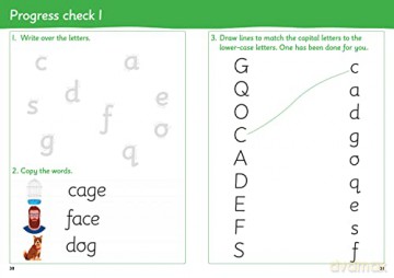 Yr 1 Handwriting Target Ks1 Pr - Collins [KSIĄŻKA]