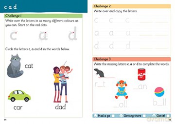 Yr 1 Handwriting Target Ks1 Pr - Collins [KSIĄŻKA]