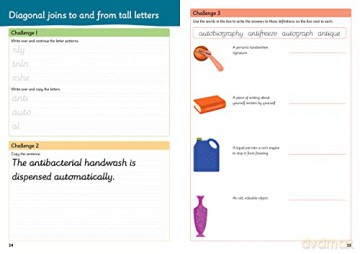 Yr 4 Handwriting Target Ks2 Pr - Collins [KSIĄŻKA]