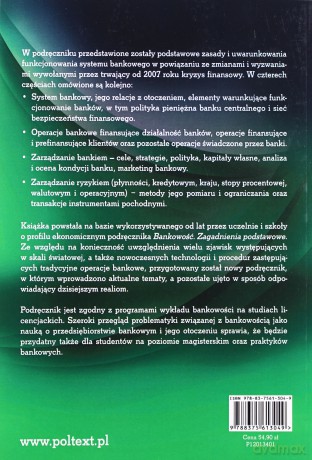 Bankowość [KSIĄŻKA]
