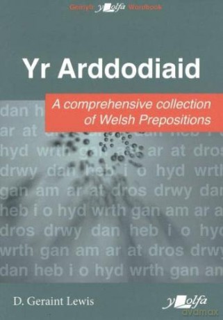 Yr Arddodiad - Geraint D. Lewis [KSIĄŻKA]