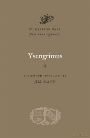 Ysengrimus - Jill Mann [KSIĄŻKA]
