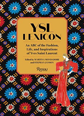 Ysl Lexicon - Martina Mondadori [KSIĄŻKA]
