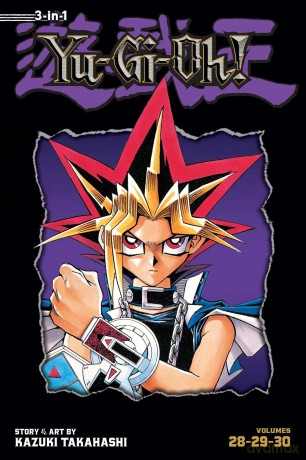 Yu Gi Oh 3 In 1 Edition 10 Vol 28 29 30 - Kazuki Takahashi [KSIĄŻKA]
