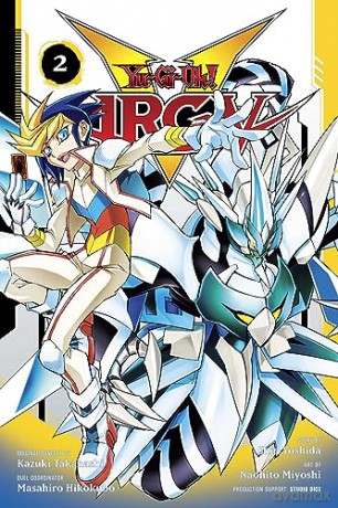 Yu Gi Oh Arc V Vol 2 - Shin Yoshida [KSIĄŻKA]