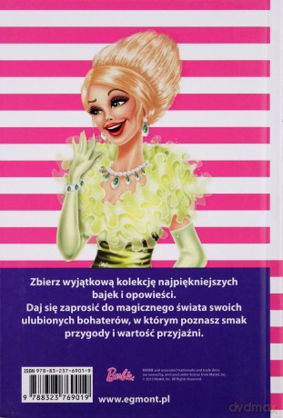 Barbie Akademia Księżniczek Bajkowa Biblioteka [KSIĄŻKA]