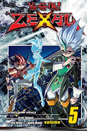 Yu Gi Oh Zexal 5 - Kazuki Takahashi [KSIĄŻKA]