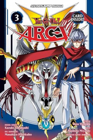 Yu Gi On Arc V Vol 3 - Shin Yoshida [KSIĄŻKA]