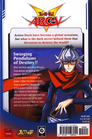 Yu Gi On Arc V Vol 3 - Shin Yoshida [KSIĄŻKA]