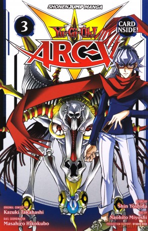 Yu Gi On Arc V Vol 3 - Shin Yoshida [KSIĄŻKA]