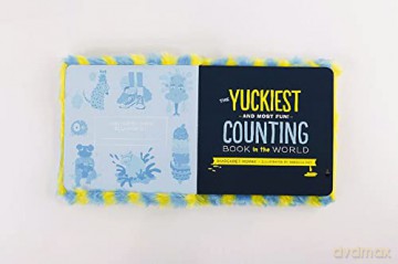 Yuckiest Counting Book In The World The - Margaret Novak [KSIĄŻKA]