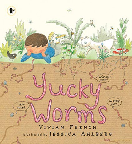 Yucky Worms - Vivian French [KSIĄŻKA]