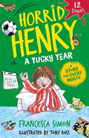 Yucky Year - Francesca Simon [KSIĄŻKA]